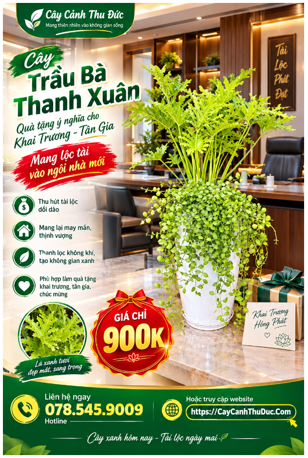 Trầu Bà Thanh Xuân